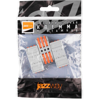 Клемма монтажная JAZZWAY 5073708 СМК PTC-3P 4233 BL/3 450В 32А 0.08-2.5(4.0)кв.мм