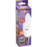 Лампа светодиодная JAZZWAY PLED POWER PLED-SP C37 7W E14 3000K 1027818-2
